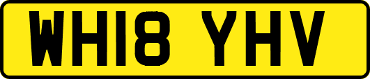 WH18YHV