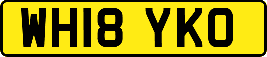WH18YKO