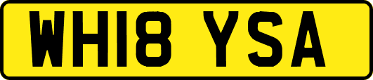 WH18YSA