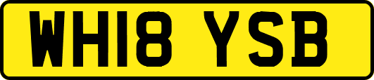 WH18YSB