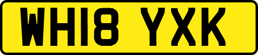WH18YXK