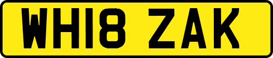 WH18ZAK