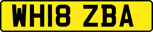 WH18ZBA