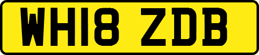WH18ZDB