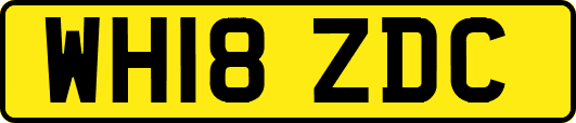 WH18ZDC