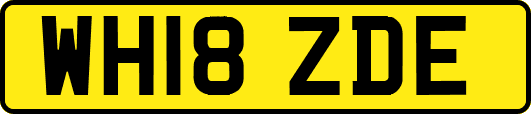 WH18ZDE