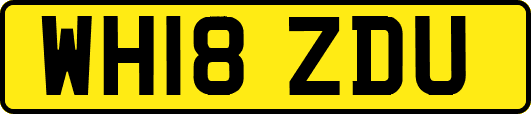 WH18ZDU