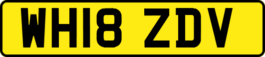 WH18ZDV