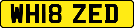 WH18ZED