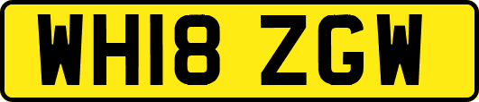 WH18ZGW