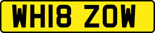 WH18ZOW