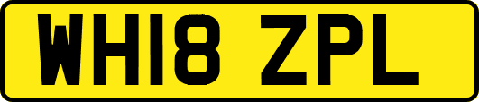 WH18ZPL