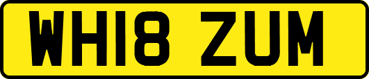 WH18ZUM