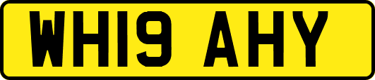 WH19AHY