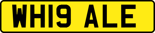 WH19ALE