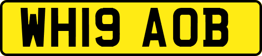 WH19AOB
