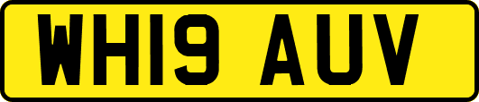 WH19AUV