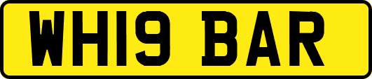 WH19BAR