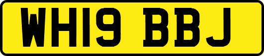 WH19BBJ
