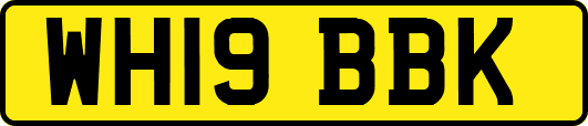 WH19BBK