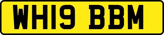 WH19BBM