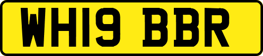 WH19BBR