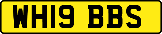WH19BBS