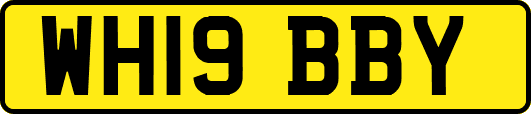 WH19BBY