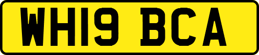 WH19BCA