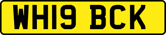 WH19BCK