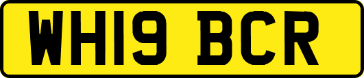 WH19BCR
