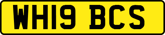 WH19BCS