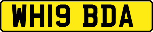 WH19BDA