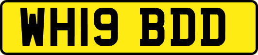 WH19BDD
