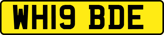 WH19BDE
