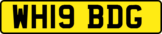 WH19BDG