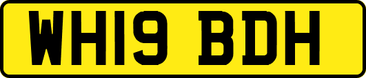 WH19BDH