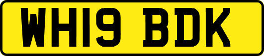WH19BDK