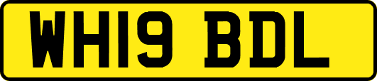 WH19BDL