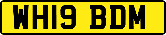 WH19BDM