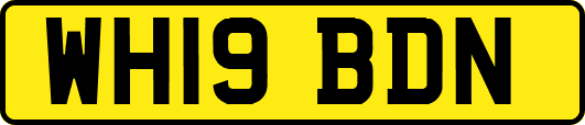 WH19BDN