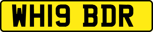 WH19BDR