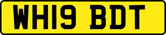 WH19BDT