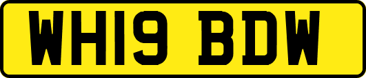 WH19BDW