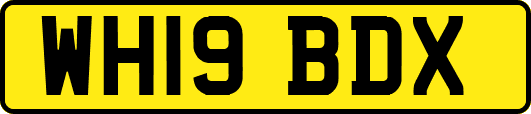 WH19BDX