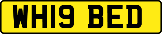 WH19BED