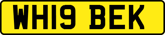 WH19BEK
