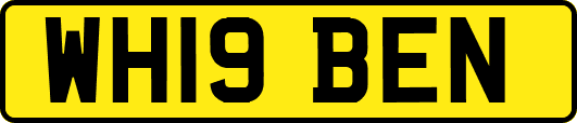 WH19BEN
