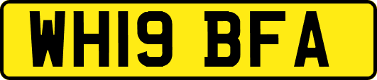 WH19BFA