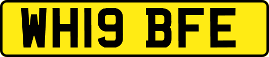 WH19BFE